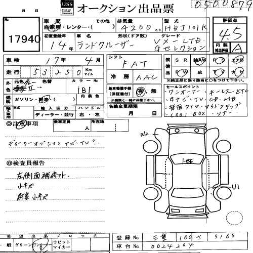 2002 Toyota LAND Cruiser picture