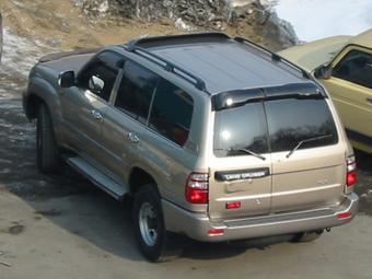 2004 Toyota LAND Cruiser